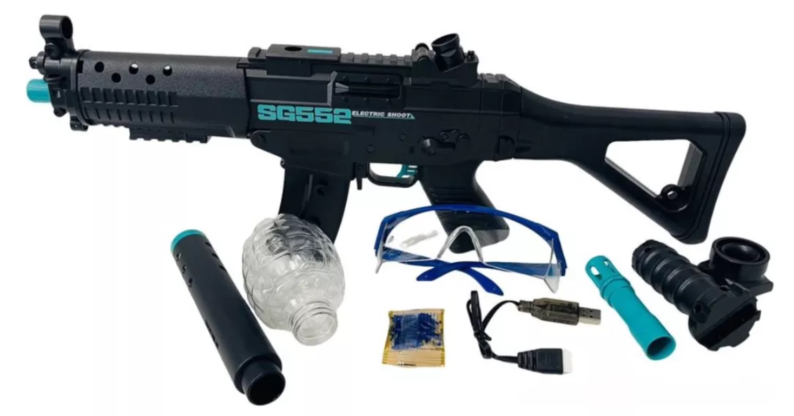 Miniatura 6 de Pistola Hidrogel SG552